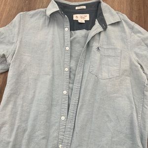 Penguin short sleeve button down